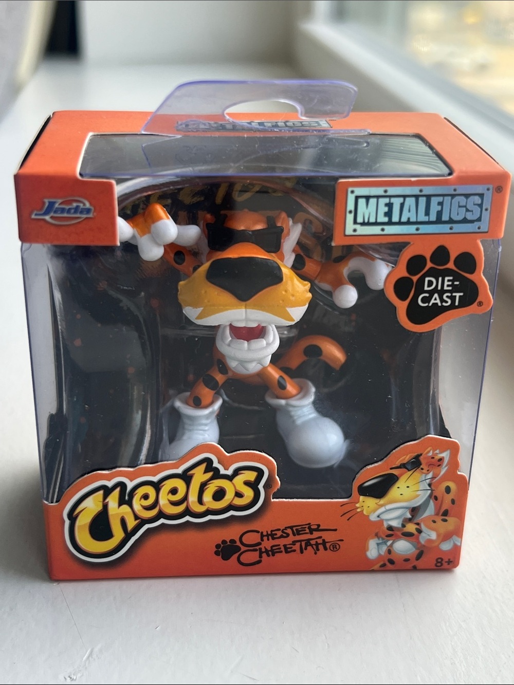 Cheetos Chester Cheetah Die-Cast Figure